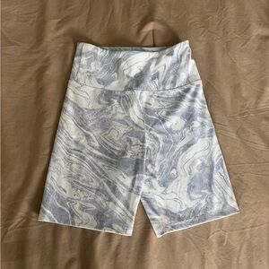 Forever 21 Gray and White Patterned Shorts
